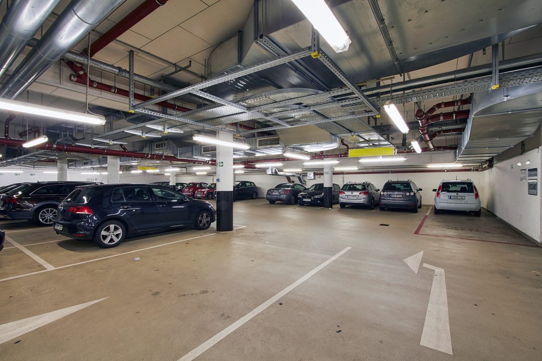 Tiefgarage mit 41 Stellplätzen, 2005 | API ARCHITEKTEN GMBH
